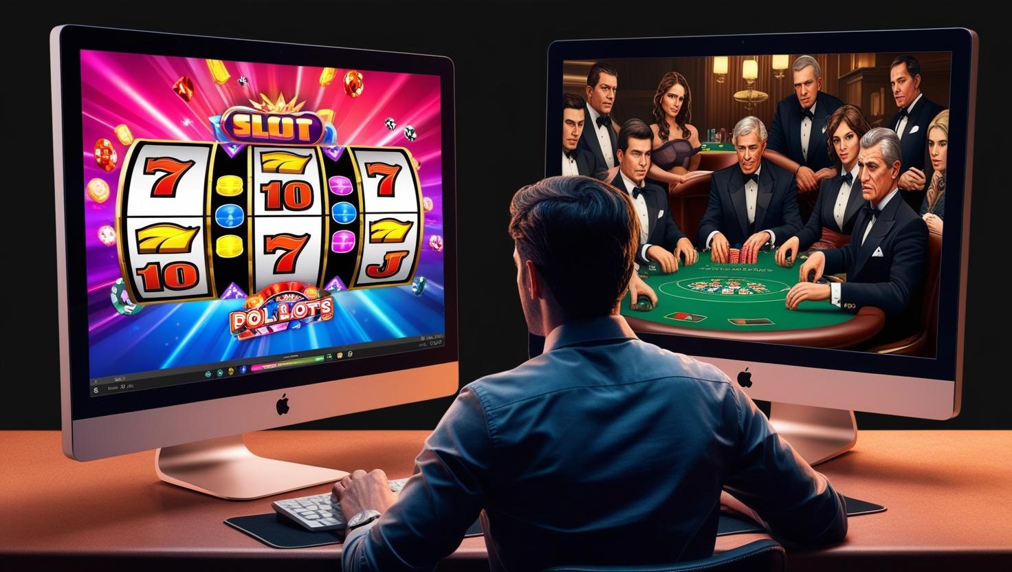 Perjalanan Pemain Slot dalam Menguasai Mekanisme Permainan